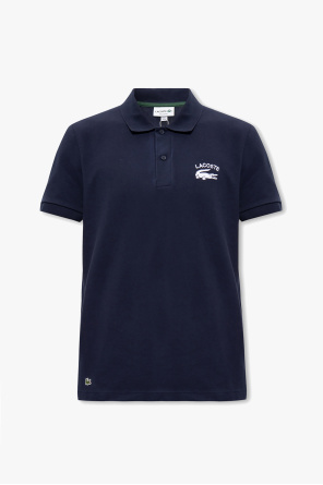 Navy blue Shorts with logo Lacoste - lacoste polo regular